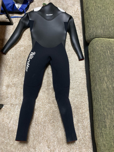 ウェットスーツセミドライ