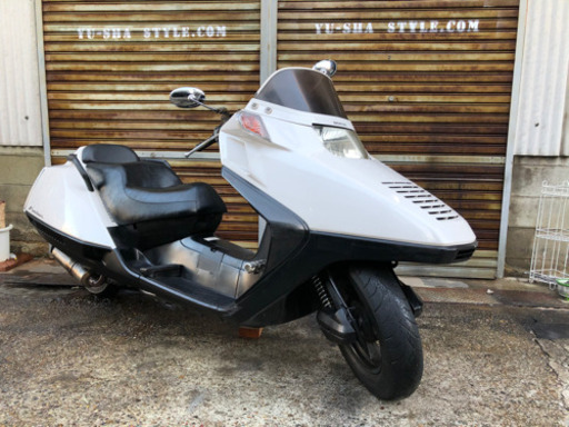 フュージョンX 実動！セル1発！綺麗！ローダウンカスタム！23番台 最終型！