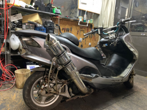 マジェスティ125 コマジェ カチ上げマフラーカスタム✨ (TMオート