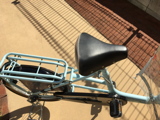 子乗せ自転車 フラッカーズシュシュ