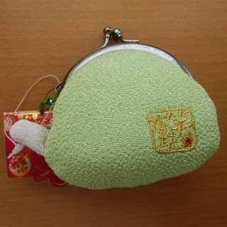 ちりめん財布　招き猫※未使用品１⃣の画像