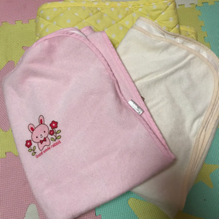 ベビーベッド用シーツ3枚