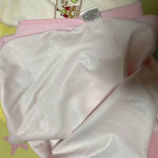 ベビーベッド用シーツ3枚の画像