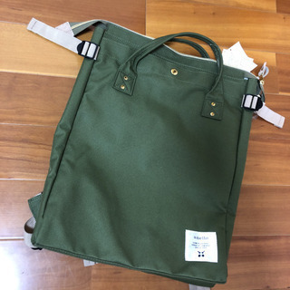 anello 新品未使用 リュック カーキー