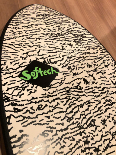 SOFTECH KYUSS KING ROCKET FISH 4'8  7回使用　ソフテックボード