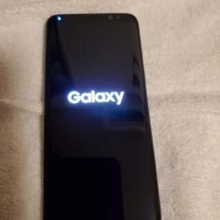 最終値下DocomoギャラクシーS8＋ハードケース＋画面保護シール