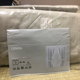新品未使用のカーテン