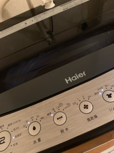 Haier 洗濯機 美品
