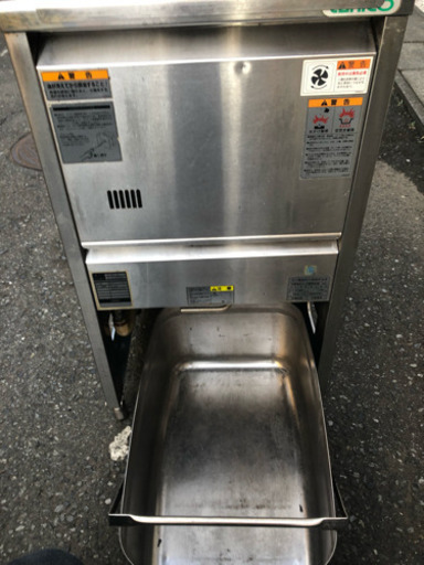 タニコー フライヤー B-TGFL-45 店舗用品 厨房機器 厨房用品 業務用 ガス種 都市ガス ヒートパイプ 油量18L