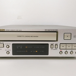 ●完売　オーバーホール済み★カセットデッキ ONKYO「K-V3」再生・録音 動作OK★ベルト全て新品★良音質★の画像