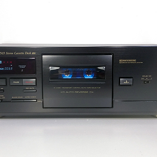 ●完売　【オーバーホール済み】TEAC オートリバース カセットデッキ「R-565」再生・録音 動作OK★ベルト新品★良音質★の画像