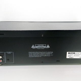 ●完売　【オーバーホール済み】TEAC オートリバース カセットデッキ「R-565」再生・録音 動作OK★ベルト新品★良音質★の画像