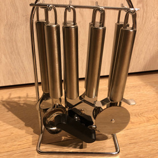 【未使用品】イギリス製　キッチンツールセットの画像