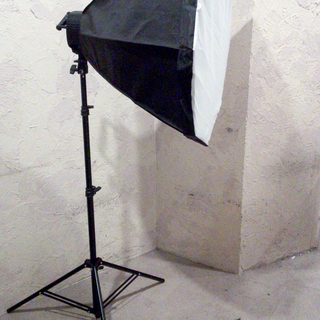 【受渡済】　撮影用照明　照明機材　5灯ソケット　中古