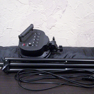 【受渡済】　撮影用照明　照明機材　5灯ソケット　中古の画像