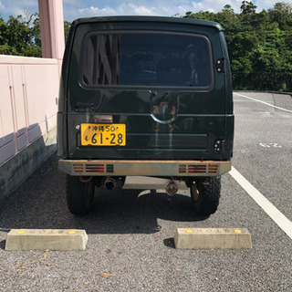 ジムニーJA22緑の画像