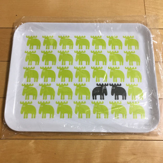お取引中　新品未使用 moz トレイ トナカイ