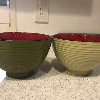 【中古】汁椀 2個セット