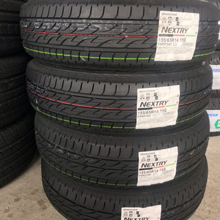 新品155/65/14. Bridgestone タイヤ交換込み