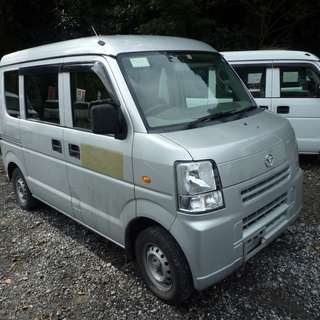 軽バン専門店　スクラムバン　平成２５年　パワーウインドウ付　車検...