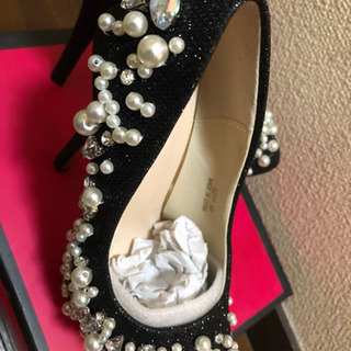 新品未使用 Dizzystore ドレス店のパンプスの画像