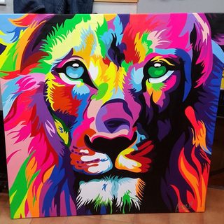 抽象油彩画 ライオンキングの世界 抽象油彩画 ライオンキングの世界 Amazon.co.jp: 西洋絵画 ディズニー