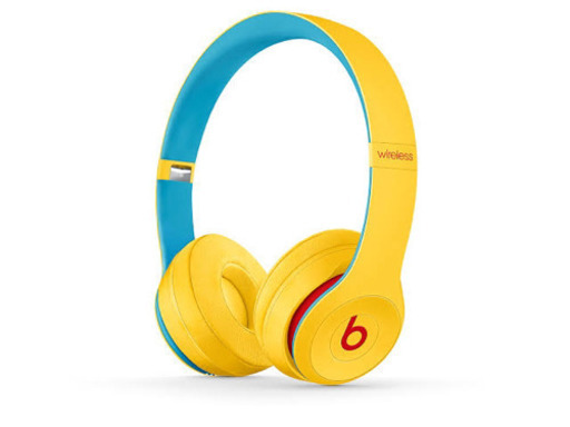 Beats solo3 wireless Club yellow