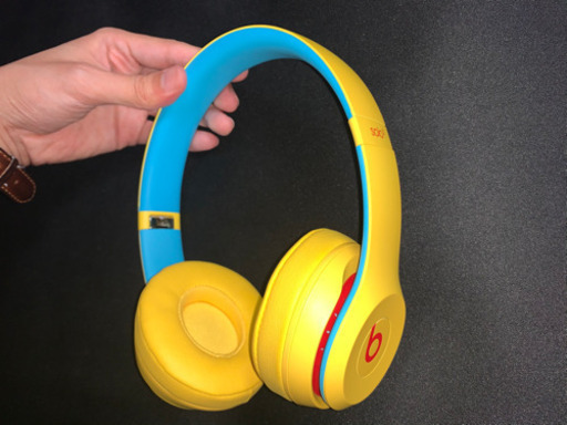 Beats solo3 wireless Club yellow