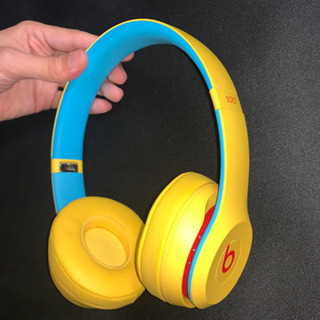 Beats solo3 wireless Club yellowの画像