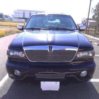 【ご相談終了】今年度自動車税込　車検令和3年10月まで　リンカーン　ナビゲーター　黒　希少サンルーフ　本革シート　HDDナビ　地デジ　フルセグ　バックカメラ　ETC　HIDヘッド　HIDフォグ　室内灯等新品LED交換済　キャリアベース付　バッテリー新品交換　プラグ・コイル・サーモスタット等その他交換部品多数　外装コーティング済の画像