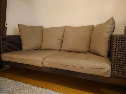 【至急 10/14まで】【定価18万円】KAJA ソファ