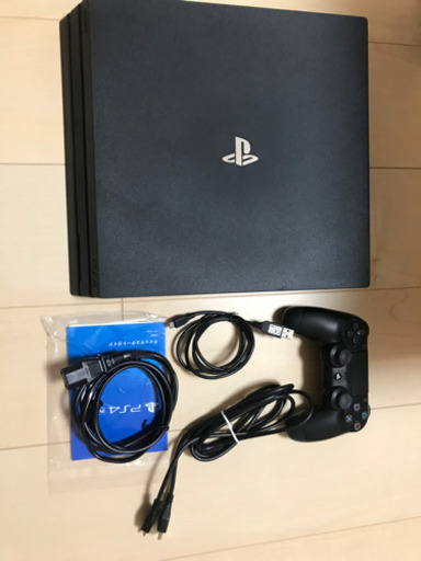 ps4  pro 1TB  まだ受付中です