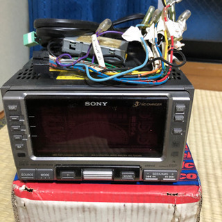 SONY カーオーディオ