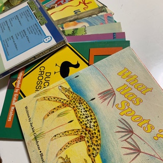 七田式 英語絵本&CD リタラシーリンクスB (9冊不足)の画像