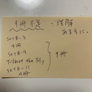 七田式 英語絵本&CD リタラシーリンクスB (9冊不足)の画像