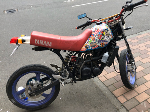 直接引き取りのみ！ヤマハ　不動だと思ったDT50 ！！