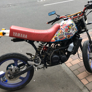 直接引き取りのみ！ヤマハ　不動だと思ったDT50 ！！　