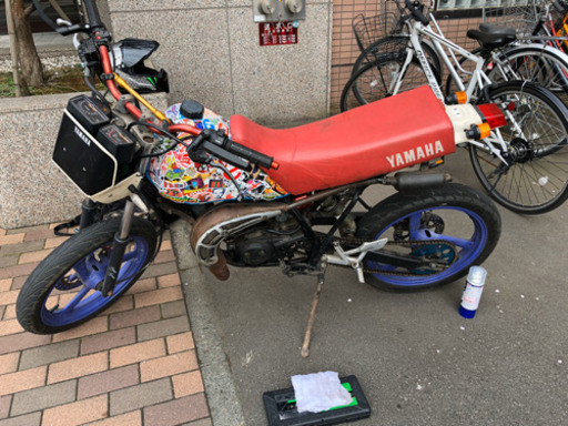 直接引き取りのみ！ヤマハ　不動だと思ったDT50 ！！　