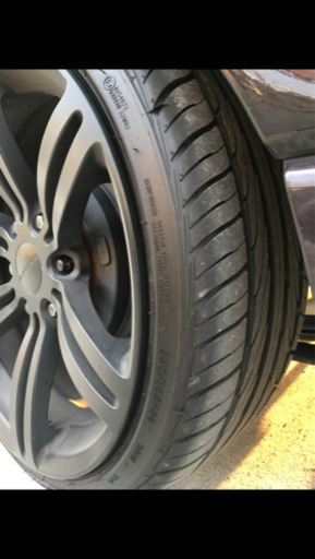 ハイエース アルミ20インチ  コブラ415