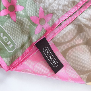 ◇COACHスカーフ美品◇の画像