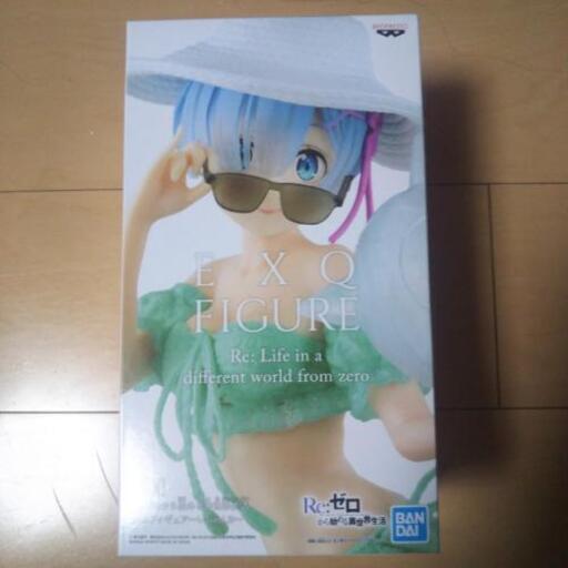 ＊最終値引き＊【新品未開封】Re:ゼロから始める異世界生活 EXQフィギュア～レムvol.3～【非売品】