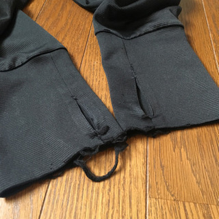 UV  99%カット  黒パーカー 中古品  の画像