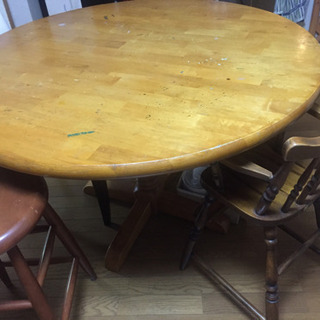 アメリカンテーブル中古