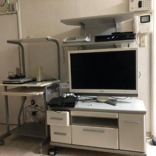 ★☆テレビ台とパソコンラック☆★の画像