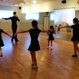 【社交ダンス】💛はじめてみませんか？　－子供～大人－の画像