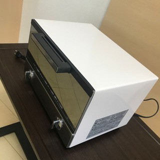 【未使用品】オーブントースター ミラーでおしゃれの画像