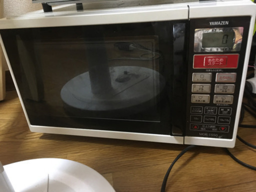 YAMAZEN 電子レンジ