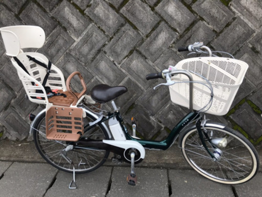 １４３電動自転車ブリジストンアンジェリーノ