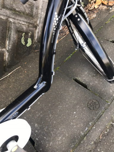 １４４電動自転車ブリジストンアンジェリーノ　６アンペア