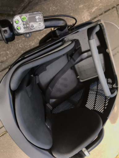 １６２電動自転車ヤマハパスキッス２０インチ　長生き８アンペア